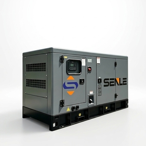 Groupe électrogène silencieux 20kW 30kW 50kW 60kW triphasé refroidi par eau, groupe électrogène industriel de secours à faible bruit, fabricants - Product Image 1