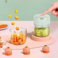 Usb Opladen Knoflook Mashing En Persen Machine Voor Huishoudelijk Gebruik Elektrische Knoflook Ponder Huishoudelijke Knoflookpers