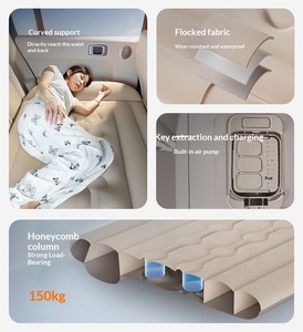 Matelas de voyage gonflable pour voiture au design moderne, pliable, adapté au <span class=keywords><strong>camping</strong></span> en plein air, compatible avec Tesla Model 3/Y - Product Image 2