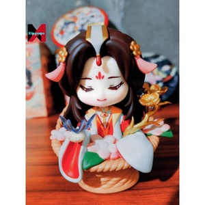 Genuina <span class=keywords><strong>serie</strong></span> di immagini di gruppo Festival di animazione TianGuanCiFu fumetti Xie Ling/hua Cheng decorazione fatta a mano scatola cieca regalo per le feste
