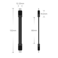 OEM USBC mâle à USBC mâle câble FPC haute vitesse transfert de données vente à chaud 4K charge rapide PVC veste tresse pour caméras vidéo 08