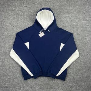 Conjunto de Sudadera con Capucha y Pantalones Deportivos de Invierno para Hombre, de Alta Calidad, Bordados, <span class=keywords><strong>Casuales</strong></span>, de Diseñador, 100% Algodón - Product Image 3