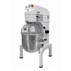 Batidora Industrial Comercial Grande de 50L / Batidora de Alimentos Multifuncional Profesional con Soporte <span class=keywords><strong>para</strong></span> Panadería - Product Image 1