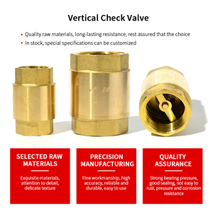Gute Qualität Rückschlag ventil Messing Außengewinde Rückschlag ventil Anschluss werkzeug Vertikales Rückschlag ventil - Product Image 2