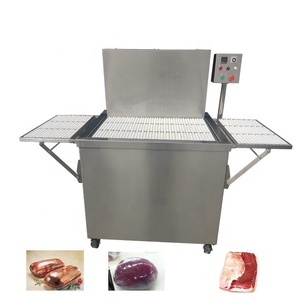 เครื่องห่อเนื้อหดท่อความร้อนอุตสาหกรรมสำหรับการแปรรูปเนื้อวัวแกะสำหรับโรงงานแปรรูปเนื้อสัตว์ใดๆ - Product Image 4