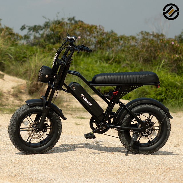 High Power Electric Motorcycle Bike Adults Mountain Carbon Steel E Bike 500W Removable Battery Ordinary Pedal E Bike