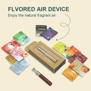 Inalatore per Aromaterapia al Gusto di Lampone, per Meditazione e Mindfulness, Senza Fumo - Product Image 2