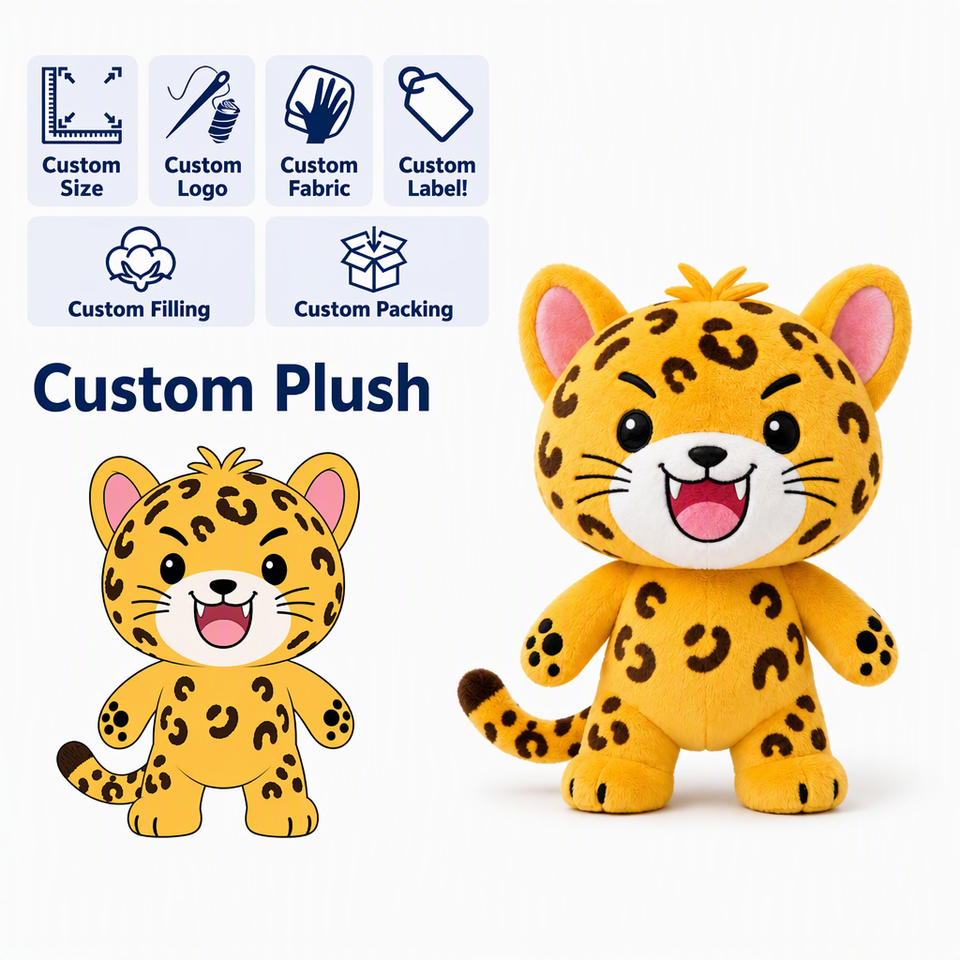 Mongha Sample Premier Custom Plush Manufacturer for Anime Character Plush Toys and ...