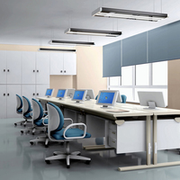 Bureau de direction ergonomique en bois massif avec gestion des câbles pour personnel médical et administration hospitalière