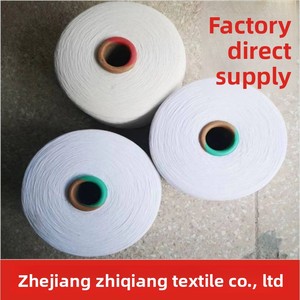 Vente directe d'usine <span class=keywords><strong>de</strong></span> fil spécial pour gants - Fil <span class=keywords><strong>de</strong></span> coton 100% pur blanc en 7/10/21 fils. Fil <span class=keywords><strong>de</strong></span> coton recyclé - Product Image 4