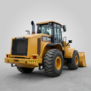 Cargadora CAT 966H Original de Japón en Venta, Cargadora de Ruedas Delanteras Grande de 5 Toneladas, Caterpillar de Segunda Mano, Máquina de Construcción - Product Image 1