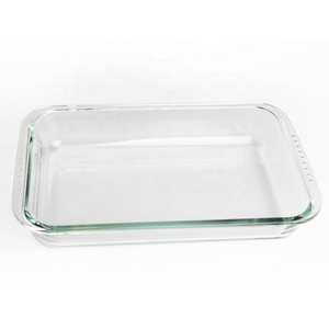 <span class=keywords><strong>Platos</strong></span> para Hornear de <span class=keywords><strong>Vidrio</strong></span> Resistente al Calor de Alta Calidad con Tapa de Silicona, Color Rojo, Plato Rectangular de <span class=keywords><strong>Vidrio</strong></span> para Horno, Bandeja de <span class=keywords><strong>Vidrio</strong></span> Apta para Microondas - Product Image 4