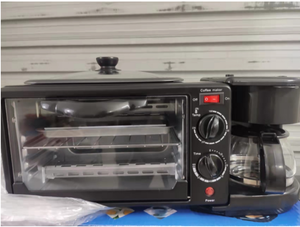 Máquina Automática Eléctrica para Desayunos, Tostadora, Horno de 25L - Product Image 3