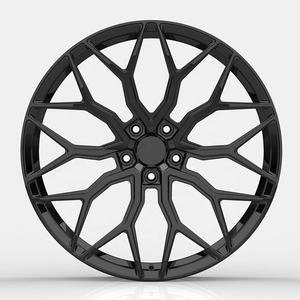 Rimpower 21 22 23 24 pulgadas negro brillante 22x9,0 5x120 1-pc llantas <span class=keywords><strong>de</strong></span> ruedas <span class=keywords><strong>de</strong></span> coche <span class=keywords><strong>de</strong></span> aleación <span class=keywords><strong>de</strong></span> aluminio <span class=keywords><strong>de</strong></span> pasajero forjado aptas para coche Land Rover - Product Image 3