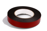 Ruban adhésif en mousse PE double face pour amortissement, remplissage de joints et atténuation des vibrations, idéal pour les applications automobiles et de construction.