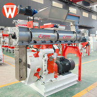 Nouvelle machine de traitement des aliments pour animaux de grande capacité 10t/h, usine d'alimentation automatique pour bétail, élevage de volailles, haute productivité