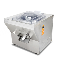 Nouvelle Machine à Glace Artisanale Automatique 7L, Modèle Comptoir Mini Intelligent, Options Lait et Fruits, Congélateur de Table pour Glaces, Faible Coût