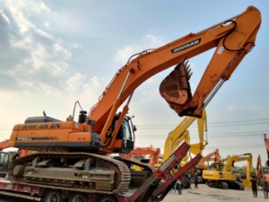Excavadora Usada Doosan Disponible 300LC-9 DX60W /225LC-7 a Bajo Precio, Excavadora DX500LCA, Envío Directo Global - Product Image 4