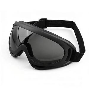 Lunettes de sécurité anti-buée et anti-rayures à monture intégrale en PVC, pour la construction et la protection contre la poussière, verres non interchangeables - Offre Spéciale - Product Image 1