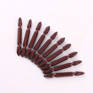 Autres forets polyvalents en acier allié S2, tige hexagonale, longueur métrique, finition brillante, application acier - Product Image 2