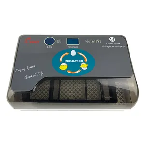 Hot Sale Small Mini Fully Automatic 12 Chicken Duck Goose Egg Incubators Machine Hatching Price