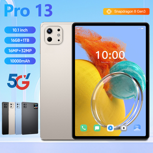 Bán buôn máy tính bảng thông minh Pro13 dành cho giáo dục, màn hình 10.1 inch FHD, Android, Snapdragon 8 Gen 3, pin 10000mAh, thân máy bằng kim loại, dành cho trẻ em, chip MTK - Product Image 5