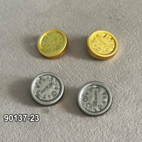 Grosir kancing modis Premium logam berkualitas tinggi