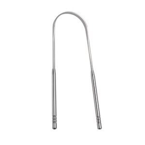 <span class=keywords><strong>Grattoir</strong></span> à <span class=keywords><strong>langue</strong></span> en cuivre pur, acier inoxydable 304, <span class=keywords><strong>grattoir</strong></span> à <span class=keywords><strong>langue</strong></span> en métal efficace <span class=keywords><strong>pour</strong></span> adultes, nettoyeur de <span class=keywords><strong>langue</strong></span> pratique - Product Image 5
