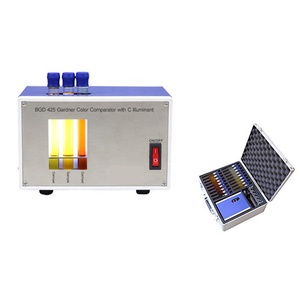 BGD 425 Gardner màu so sánh với C illuminant, lron Cobalt màu so sánh Tester ISO 4630 - Product Image 1