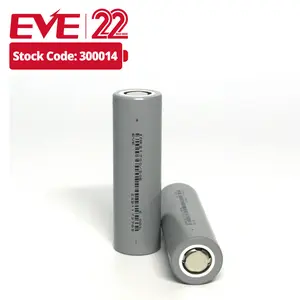 EVE NCM 21700 5000mah 50E 3.6V 5000mah大容量リチウムイオン円筒形inr21700-50s 21700電動工具バッテリー