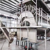 Machine automatique de fabrication de flocons d'avoine, ligne de production de flocons d'avoine, usine de transformation