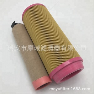 Elemento de filtro de aire 7558012 para tractor cosechador Agco, resistente a altas temperaturas, duradero, tamaño estándar - Product Image 2