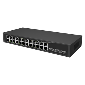 High Performance 24 Port Gigabit Network <b>Ethernet</b> Switch 10/100/1000Mbps RJ45 Switch - Product Image 4