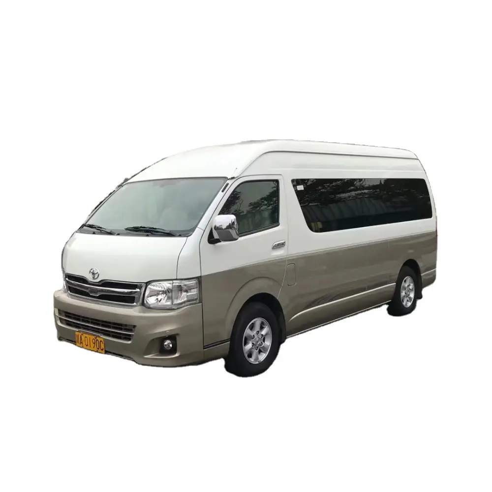 2012 Gebraucht Premium Zustand Japanischer Import 13 Sitze <span class=keywords><strong>Toyota</strong></span> Hiace Minibus