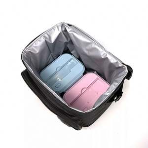 Custom Printed Portable Reusable Thermal Insulated Lunch Cooler Bag With <b>Speaker</b> - Product Image 4