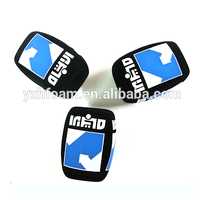 Prix usine – Cache-micro en mousse anti-vent, filtre en éponge pour microphone, protection anti-poussière avec impression de logo personnalisé