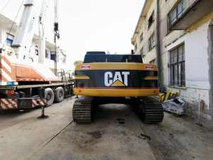 Excavadora CAT usada Carterpilar multifuncional 320B CAT 320BL 320C 320D 320D2 320GC 20ton Máquina de construcción de ingeniería usada - Product Image 2