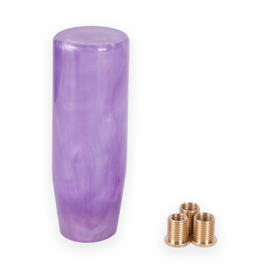 Car Gear <b>Knob</b> 12cm Resin <b>Shift</b> <b>Knob</b> With Adapter Ergonomic Design For Manual Transmission Vehicles - Product Image 5