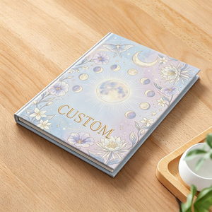 Diario con Tapa Dura y Forro, Diseño Personalizado con Logotipo, Libro de Hechizos, Regalo de Cumpleaños para Niña - Product Image 1