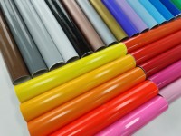 1.22mX50m Vinilo autoadhesivo Rollo de vinilo mate brillante para Máquina plotter de corte de vinilo