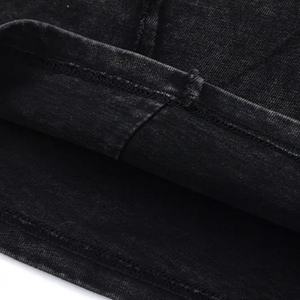 Camiseta de Gran Tamaño para Hombre, de Algodón Grueso, Transpirable, Antiarrugas, Lavada al Ácido, con Estampado Serigrafiado, Estilo Urbano - Product Image 2