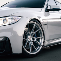 Jantes de voiture en alliage d'aluminium forgées monobloc HS Custom 5x112 5x120 18-22 pouces 1 pièce pour E60 F10 E30 E46 E90 X3 X4 M5 BMW