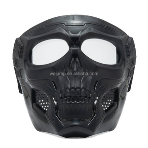 Máscara Táctica Wejump para Actividades al Aire Libre, Protección Facial Completa para Paintball, Cosplay, Resistente al Viento, con Gafas <span class=keywords><strong>de</strong></span> <span class=keywords><strong>Seguridad</strong></span> UV - Product Image 5
