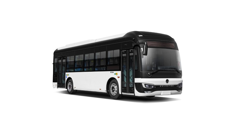 Bus di lusso turistico 300 - 430km elettrici puri di 39 Seater 69 km/ora di più alta velocità 0