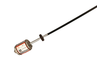 Capteur de déplacement magnétostrictif sans contact à sortie de démarrage/arrêt flexible RF pour la mesure linéaire d'angle de position