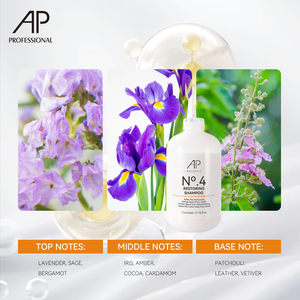 Bán buôn AP Sulfate miễn phí chăm sóc tóc Plex sản phẩm tùy chỉnh nhãn hiệu riêng axit amin tự nhiên Plex dầu gội tóc cho thiệt hại tóc - Product Image 4