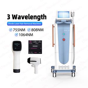 New Design Wavelength 808nm Diode <strong>Laser</strong> <strong>Hair</strong> <strong>Removal</strong> Freezing Point Painless Body Permanent Machine Portable Skin Rejuvenation - Product Image 4