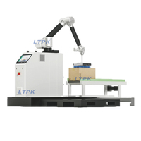 Cobot de palettisation collaboratif à programmation facile, sans clôture de sécurité requise, robot industriel coopératif pour les tâches de palettisation de caisses