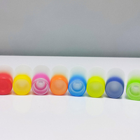 Verres à shot vierges pour sublimation Topjlh en gros, verres à bière givrés personnalisables de 3 oz pour sublimation, mini verres à shot vierges