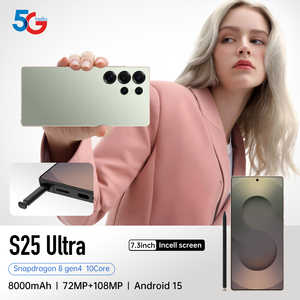 <span class=keywords><strong>Smartphone</strong></span> Original S25 Ultra+ 5G, Appareil Photo Arrière 108MP, 12 Go de RAM, 1 To de Stockage, Processeur Octa-Core, LTE, <span class=keywords><strong>Écran</strong></span> Large HD, Android 14, Compatible Français et Espagnol - Product Image 3